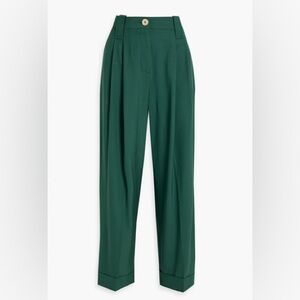 Ganni women’s Green Pants